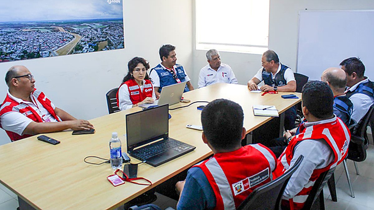 Tumbes refuerza drenaje pluvial con apoyo técnico del Cenepred
