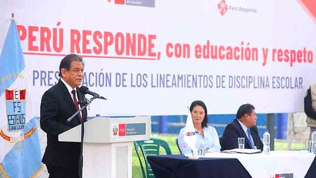 Minedu restablece expulsión y nota de conducta en colegios