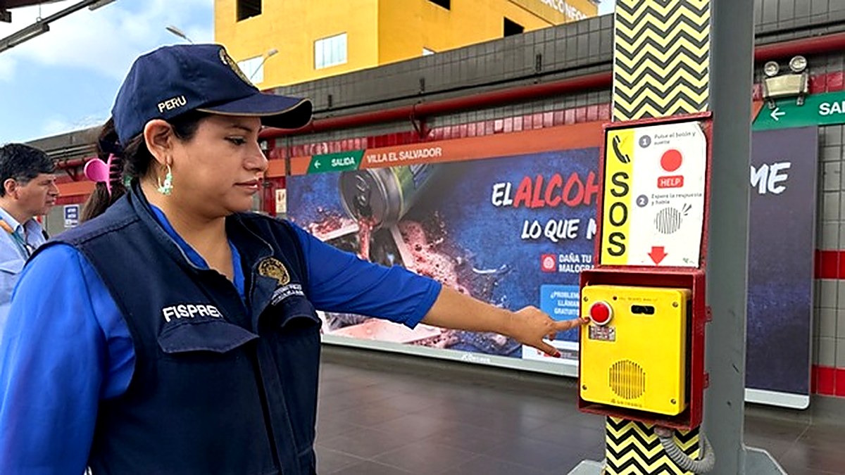 Fiscalía supervisa Línea 1 del Metro por quejas ciudadanas