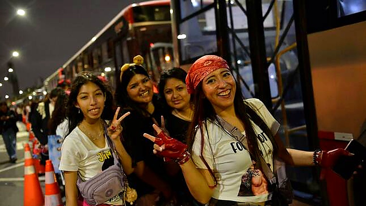 ATU moviliza a más de 15 mil fanáticos tras concierto de BTS