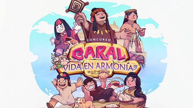 Lanzamos nuestro primer concurso de ilustración digital “Caral, vida en armonía”