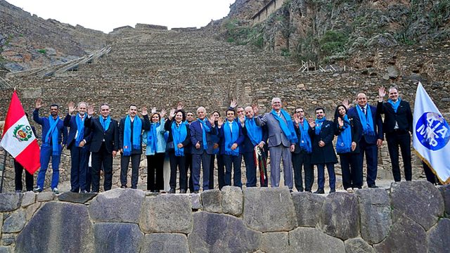 Ministerios Públicos de Iberoamérica firman en Ollantaytambo el acta de la XXXIII Asamblea General de la AIAMP