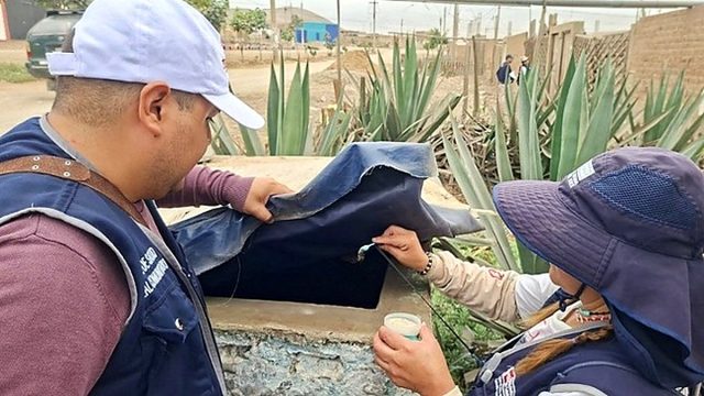 Minsa interviene 200 viviendas en Lomas de Ancón para frenar el dengue