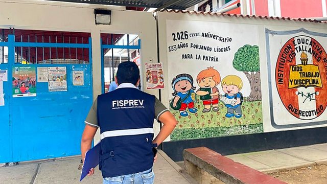 Fiscalía de Sullana trabajó articuladamente con otras autoridades para prevenir riesgos en locales de votación en Querecotillo
