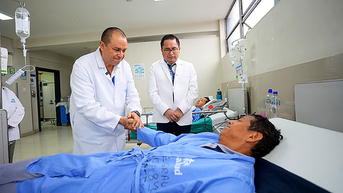 Hospital Grau acelera cirugías urológicas y reduce espera