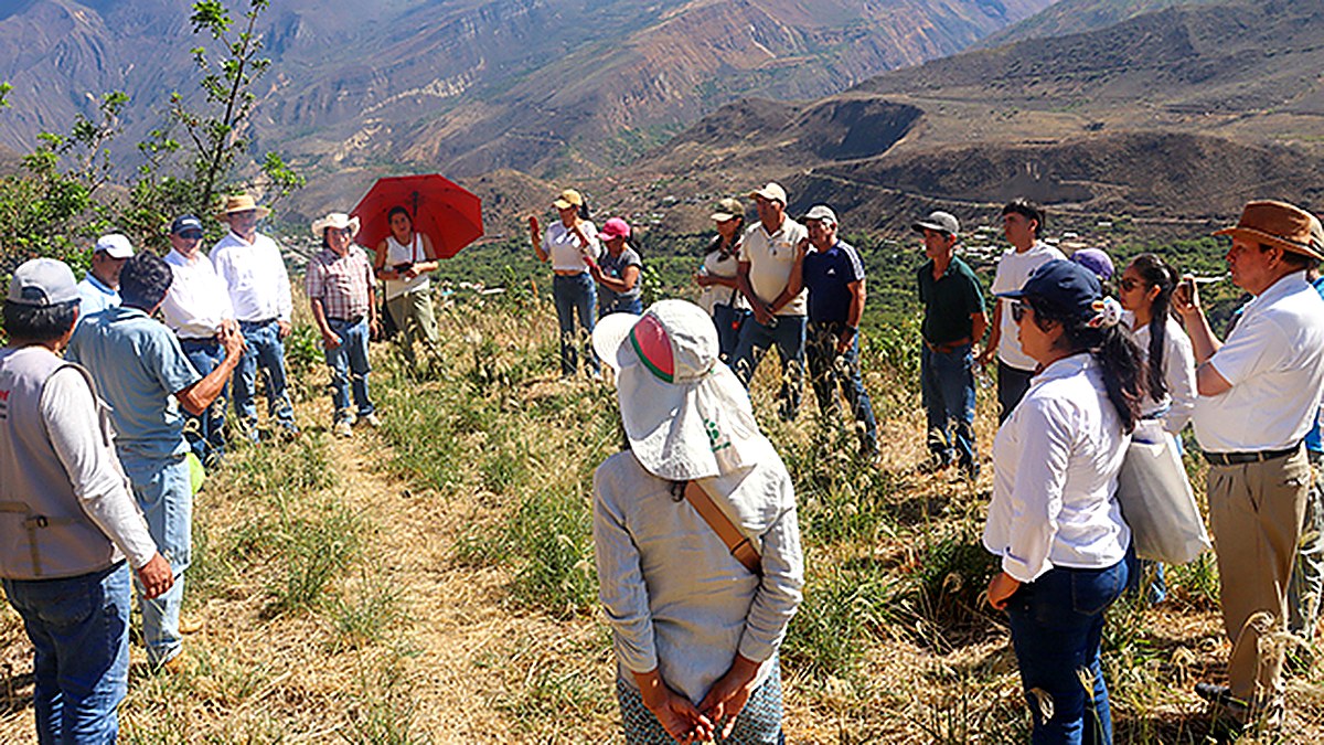 Chavimochic capacita a pequeños agricultores de Bolívar sobre nuevas oportunidades para el agro