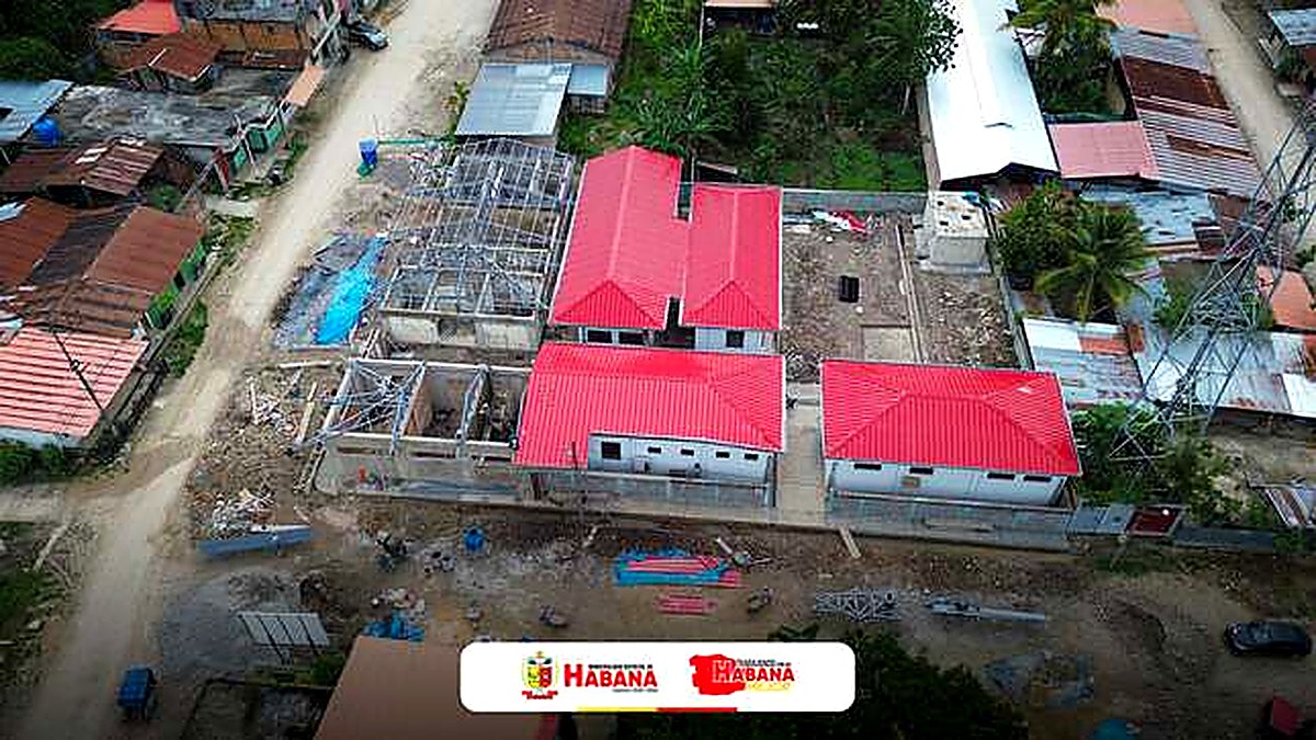 Fiscalizan obras en Centro de Salud Habana y proyectan moderno laboratorio