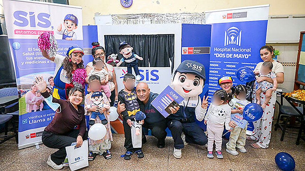 SIS y Hospital Dos de Mayo unen fuerzas contra el cáncer infantil