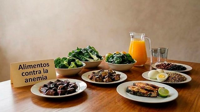 Alimentación rica en hierro junto con lavado de manos ayuda a combatir la anemia