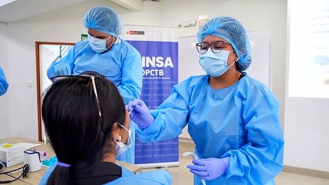 Minsa despliega 67 equipos portátiles para detectar tuberculosis en 20 minutos