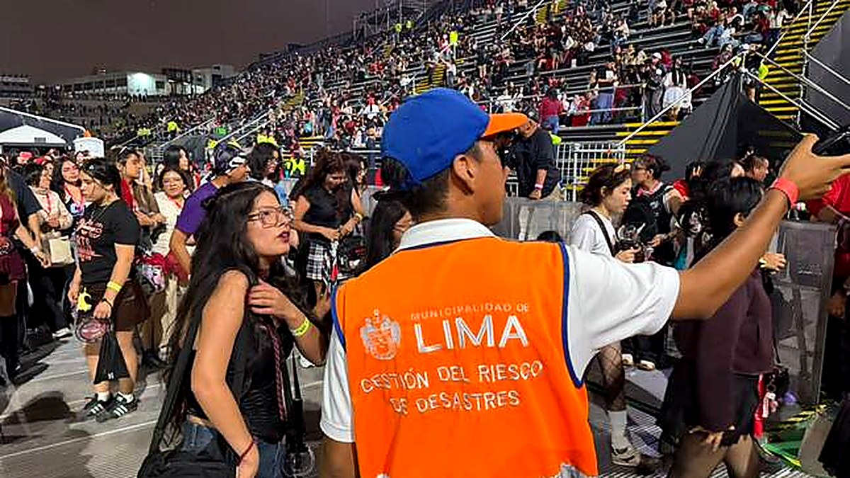 Lima despliega operativo histórico por concierto de BTS en San Marcos