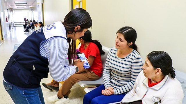 Más de 619 mil ayacuchanos acceden a salud gratuita con el SIS