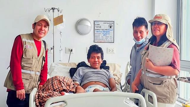 Gestores interculturales facilitan salud a 81 pacientes indígenas en Lima