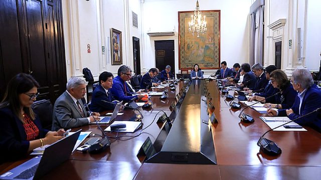 Keiko Fujimori lidera Consejo de Ministros tras gira por el norte