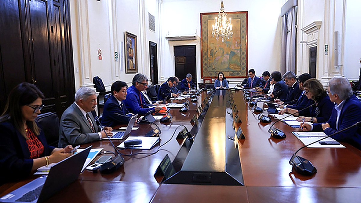 Keiko Fujimori lidera Consejo de Ministros tras gira por el norte