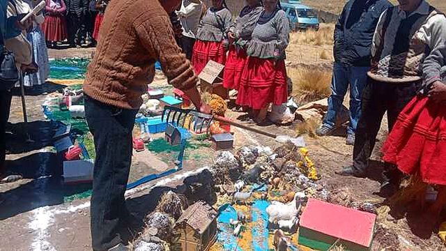 83 productores de Puno reciben asistencia técnica de la ANA para mejorar el riego por melgas