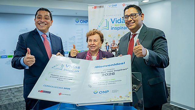 ONP relanza “Vidas que nos inspiran” para convertir las historias de sus pensionistas en un legado para nuevas generaciones