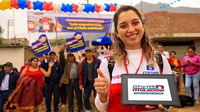 Ministerio de Vivienda impulsa formalización de 13 mil lotes para cumplir la meta de titulación en todo el país