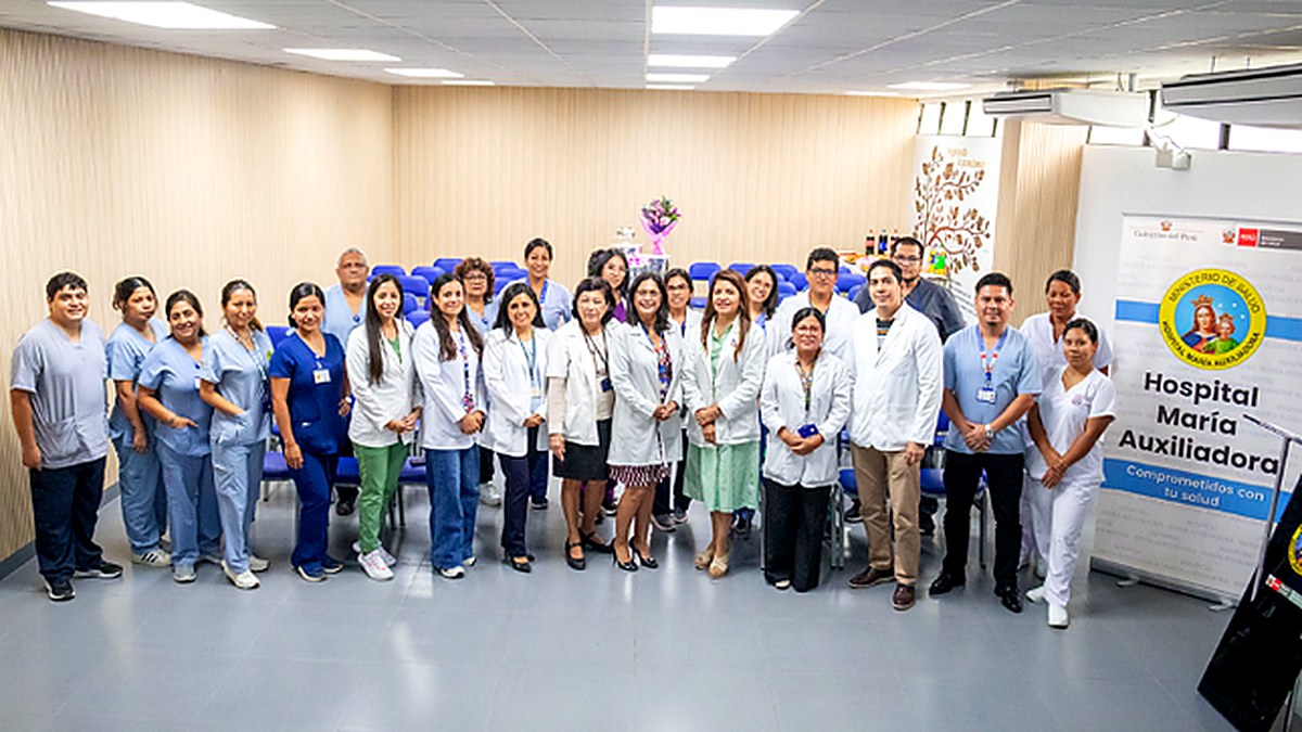Hospital María Auxiliadora capacita a familias en rehabilitación y lenguaje