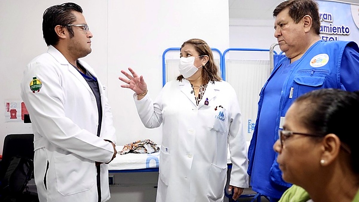 EsSalud supera meta con 9255 atenciones médicas en Loreto