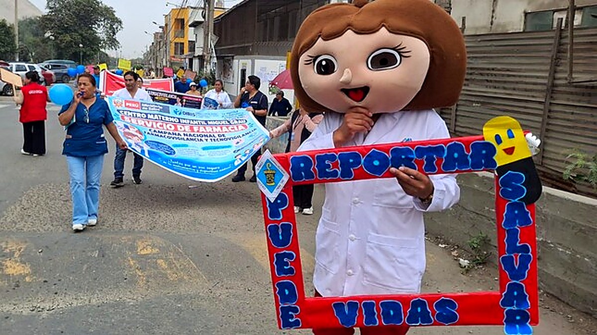 Reportar reacciones adversas a medicamentos puede salvar vidas
