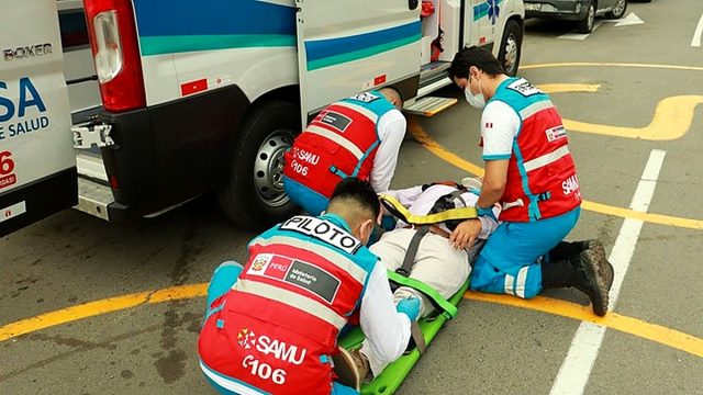 Elecciones 2026: SAMU estará en alerta a nivel nacional para responder ante emergencias médicas