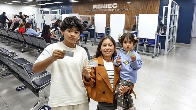 Reniec habilita citas para menores: padres ya pueden reservar turnos