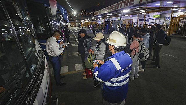 Sutran: cómo actuar en un viaje por carretera durante el Simulacro Nacional 2026