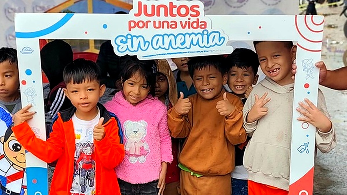 Juntos promueve alimentación saludable en Madre de Dios