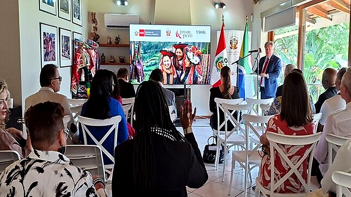 Promocionan en Sudáfrica destinos turísticos del Perú